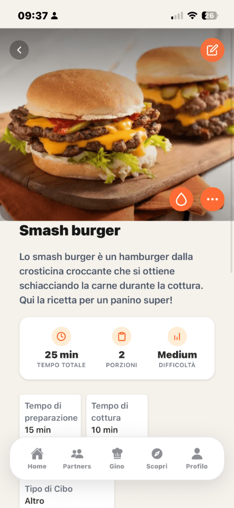 App ricette barbecue ZonaBBQ — dettaglio ricetta BBQ
